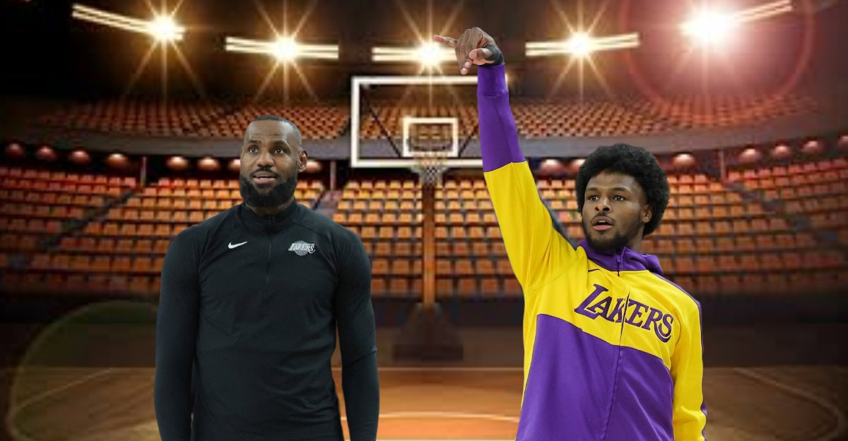 Cavs Saving Bronny James a Spot if Father LeBron James Signs Leaves Fans Confused – “This is so Embarrassing”