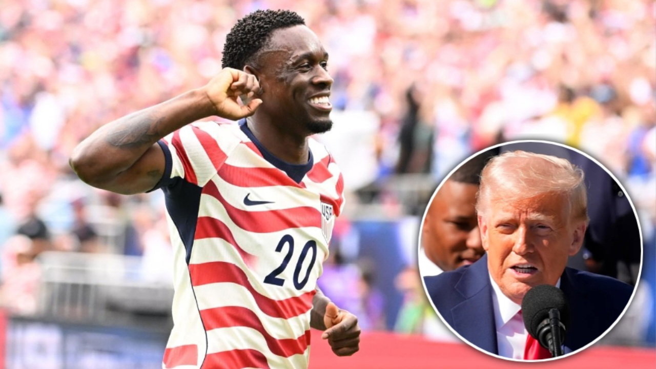 President Donald Trump Personally Called FIFA President and Recruited Outside Lawyers to Overturn Folarin Balogun’s Suspension