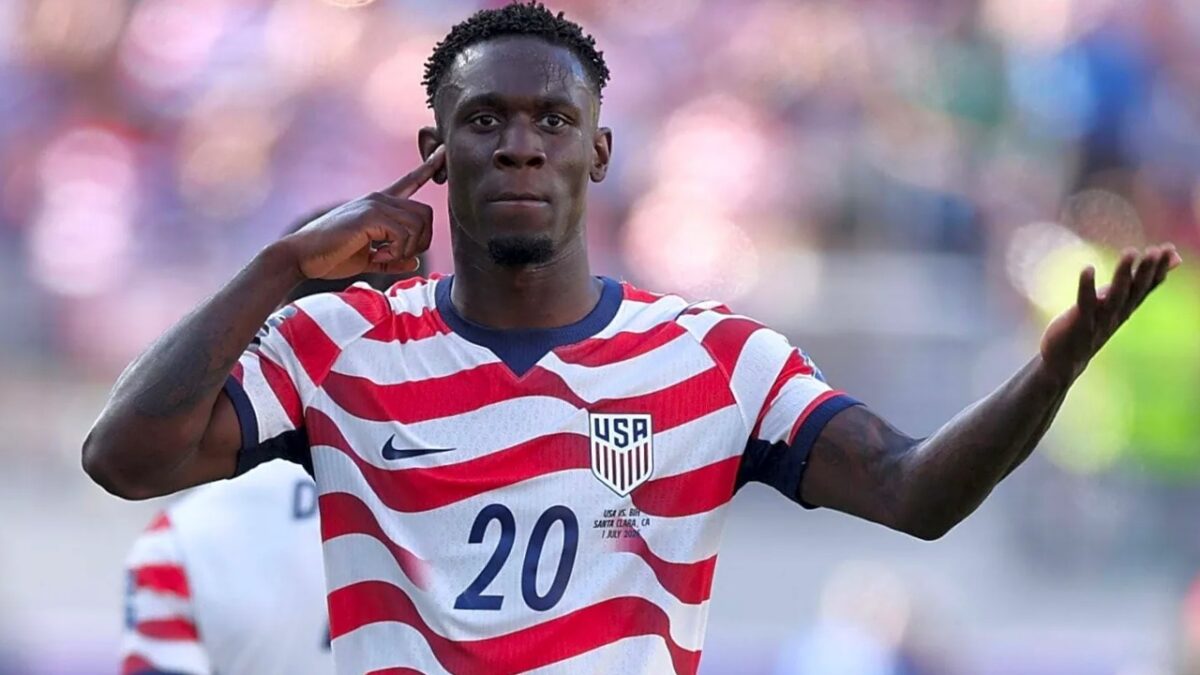 President Donald Trump Personally Called FIFA President and Recruited Outside Lawyers to Overturn Folarin Balogun's Suspension 1 President Donald Trump Personally Called FIFA President and Recruited Outside Lawyers to Overturn Folarin Balogun's Suspension