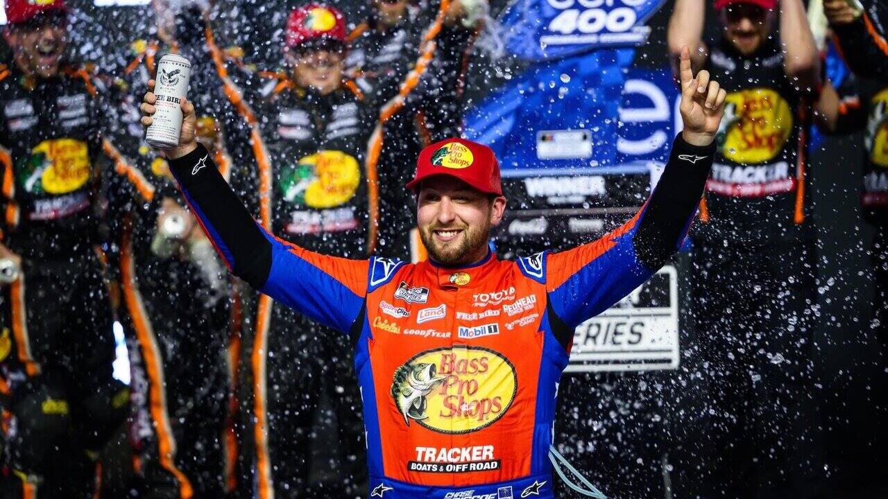 Chase Briscoe Declares He “Feel So American” After Maiden Win of 2026 at Chicagoland