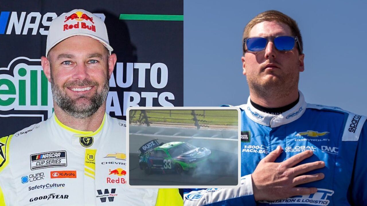 “It Was Payback for California!” Shane van Gisbergen Wrecks Austin Hill at Chicagoland