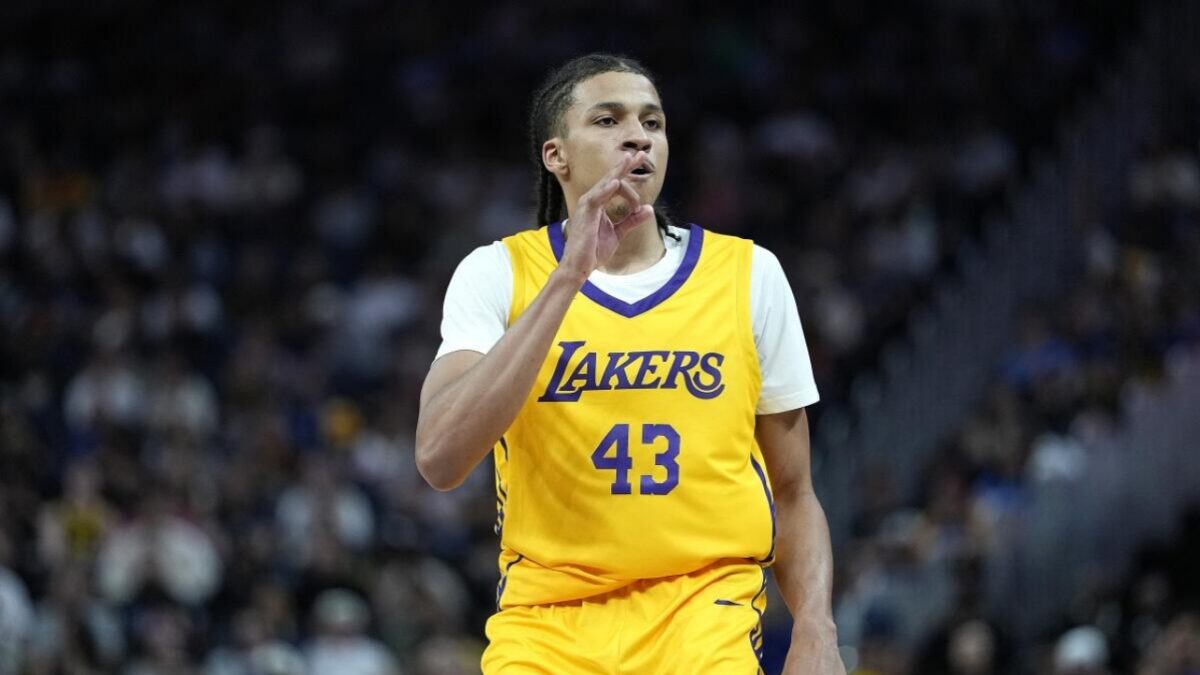 After Cameron Carr’s 26 Points Excites Lakers Fans, Social Media Urges Calmness - "It's Summer League" 1 Cameron Carr is getting his feet wet in the NBA