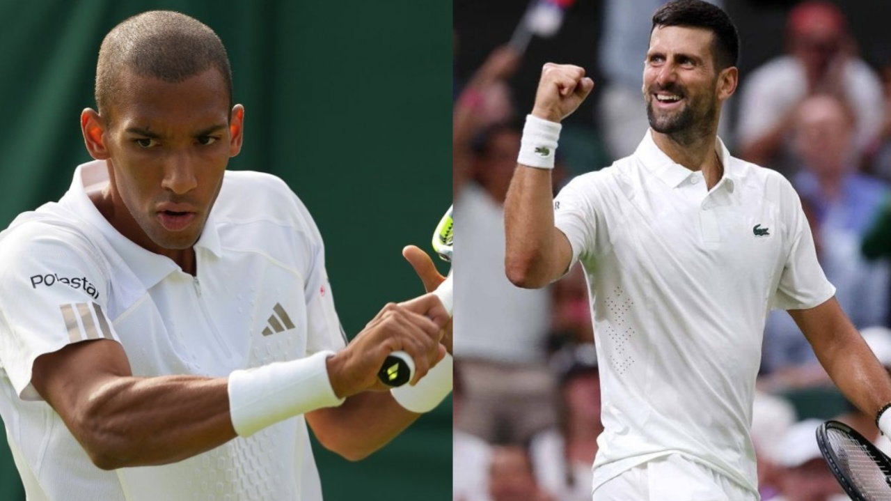 Felix Auger-Aliassime Reveals One Metric in Which Novak Djokovic has Outperformed him Ahead of their Wimbledon Quarterfinals