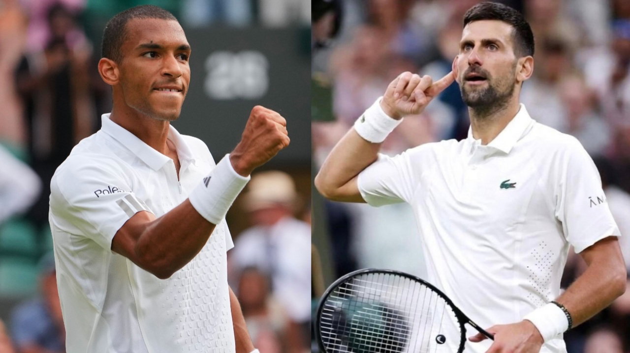 Tactical breakdown: Can Auger-Aliassime beat Djokovic? Tactical breakdown: Can Auger-Aliassime beat Djokovic?