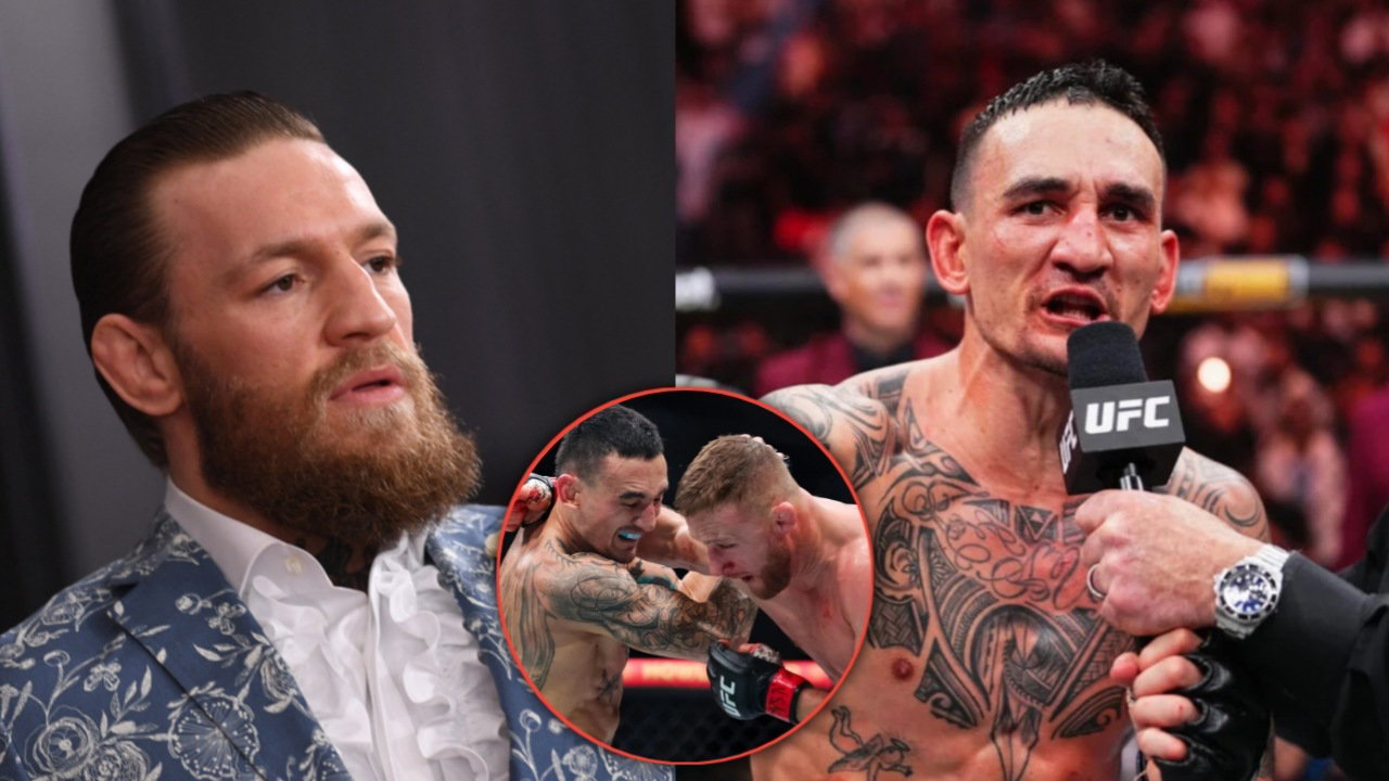 Max Holloway Wants to Topple UFC 300 Moment by Stopping Conor McGregor at UFC 329