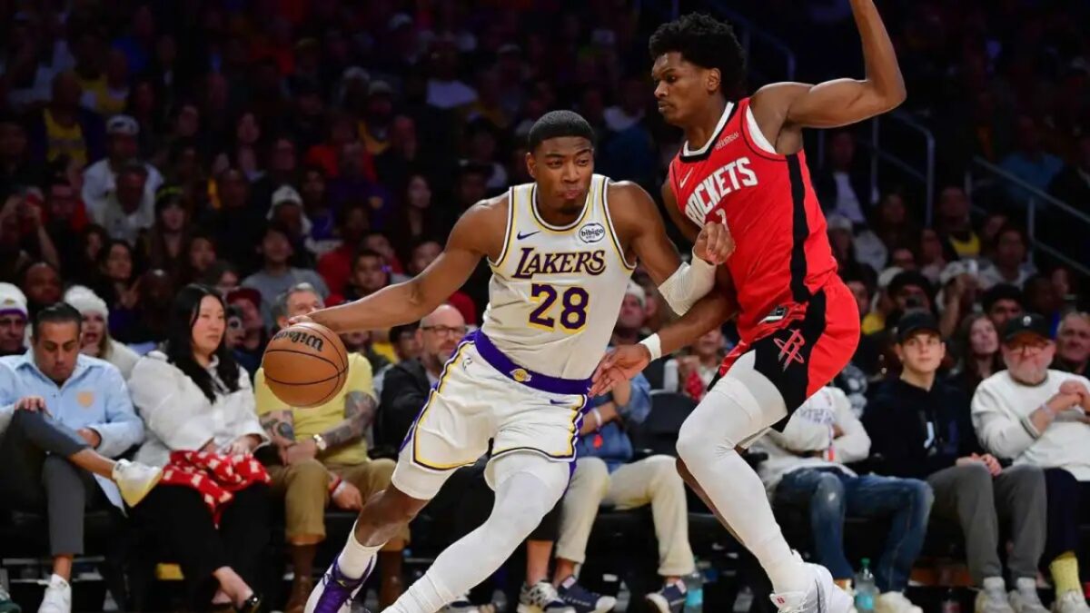 Rui Hachimura Signing with Crosstown Rival Clippers Stuns Social Media - "We Didn't Have 14 a Year For Rui?" 1 Rui Hachimura was exceptional against the Rockets