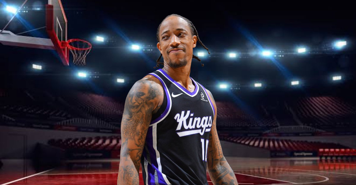 Kings Waiving 6-Time All-Star DeMar DeRozan Surprises Fans – “Did He Wave Back?”