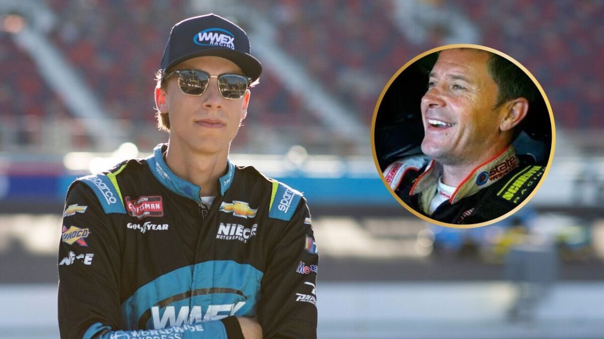 Tommy Baldwin Blasts Carson Hocevar for “Driving Like a Lunatic” 1 Carson Hocevar and Ward Burton