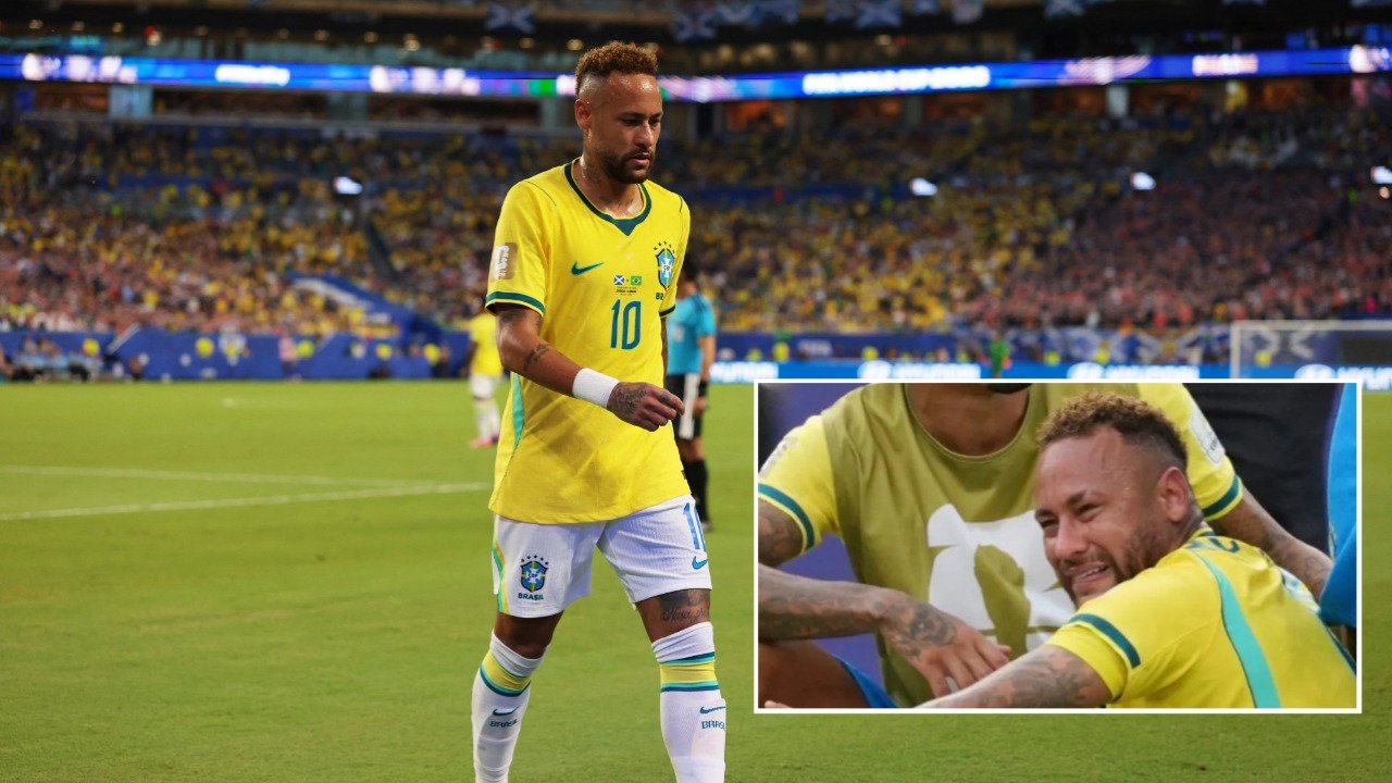 Tearful Neymar Announces International Retirement Following Brazil’s Shocking World Cup Elimination