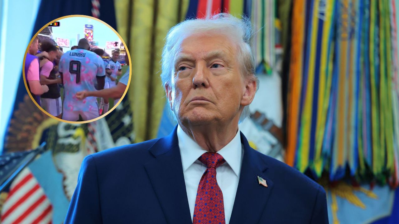 Belgium Troll Donald Trump by Mocking His Dance Move in 4-1 Win Over United States