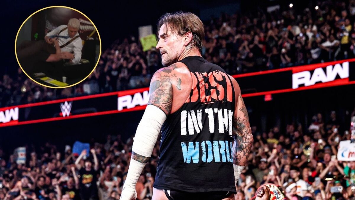 CM Punk Gets the Triple H Nod After Shocking WWE Title Win on 07/06 Raw 1 CM Punk returned as Cody Rhodes' replacement on Raw