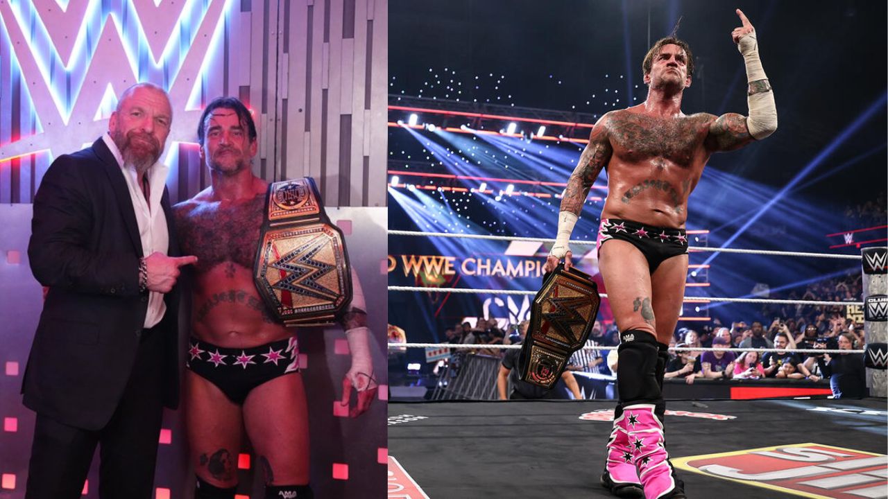 CM Punk Gets the Triple H Nod After Shocking WWE Title Win on 07/06 Raw