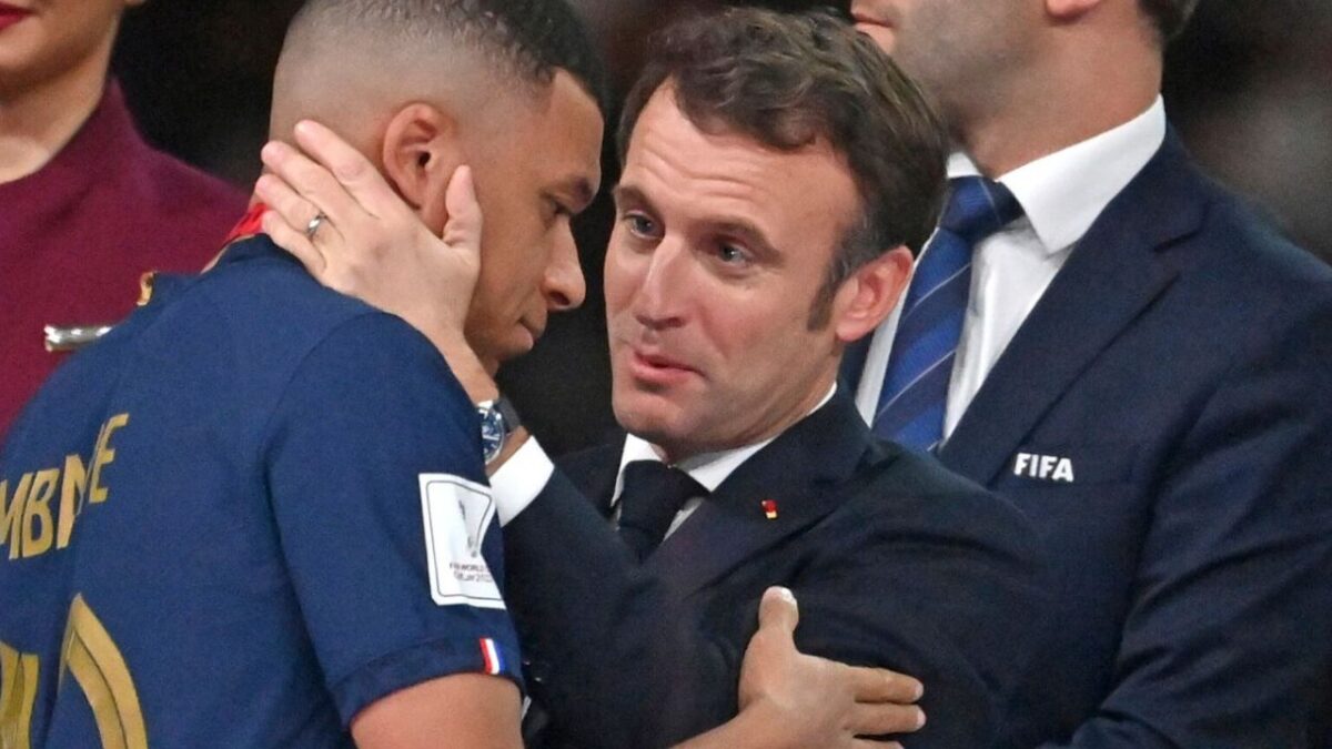 Paraguayan Senator Celeste Amarilla Threatens Kylian Mbappe With Legal Action After French Captain Lashes out at Her Racist Remarks 1 Kylian Mbappe and Emmanuel Macron