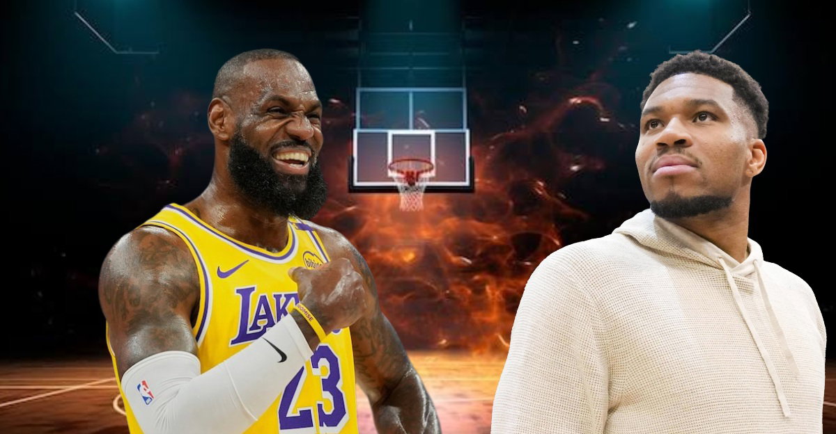 Giannis Antetokounmpo Nearly Falls for LeBron James Cleveland Joke: “Touch My Heart, Bro”