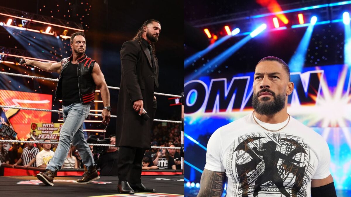 Seth Rollins Reveals What He Finds "Pretty Wild" About His Rivalry With Roman Reigns 1 LA Knight went off on Seth Rollins and Roman Reigns on WWE Raw