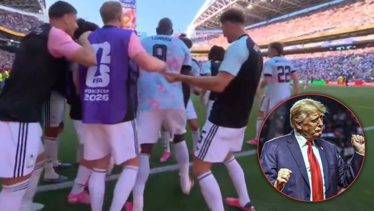 Romelu Lukaku and Belgium Go Viral With Donald Trump Dance After Crushing the US 4-1 at the FIFA World Cup