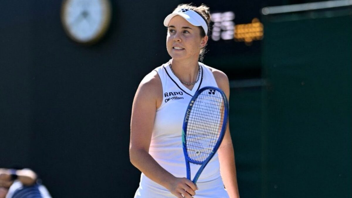 Karolina Muchova Congratulates 'Ex-Friend' Linda Noskova Through Tears After Wimbledon Heartbreak 1 Linda Noskova (via X/The Tennis Letter)