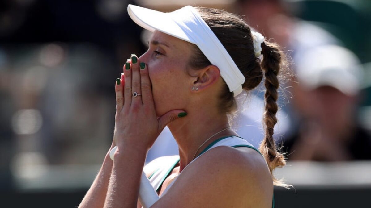 Wimbledon Championships 2026: Linda Noskova vs. Elise Mertens Preview, Prediction, and Live Stream Details 2 Elise Mertens (via X/The Tennis Letter)