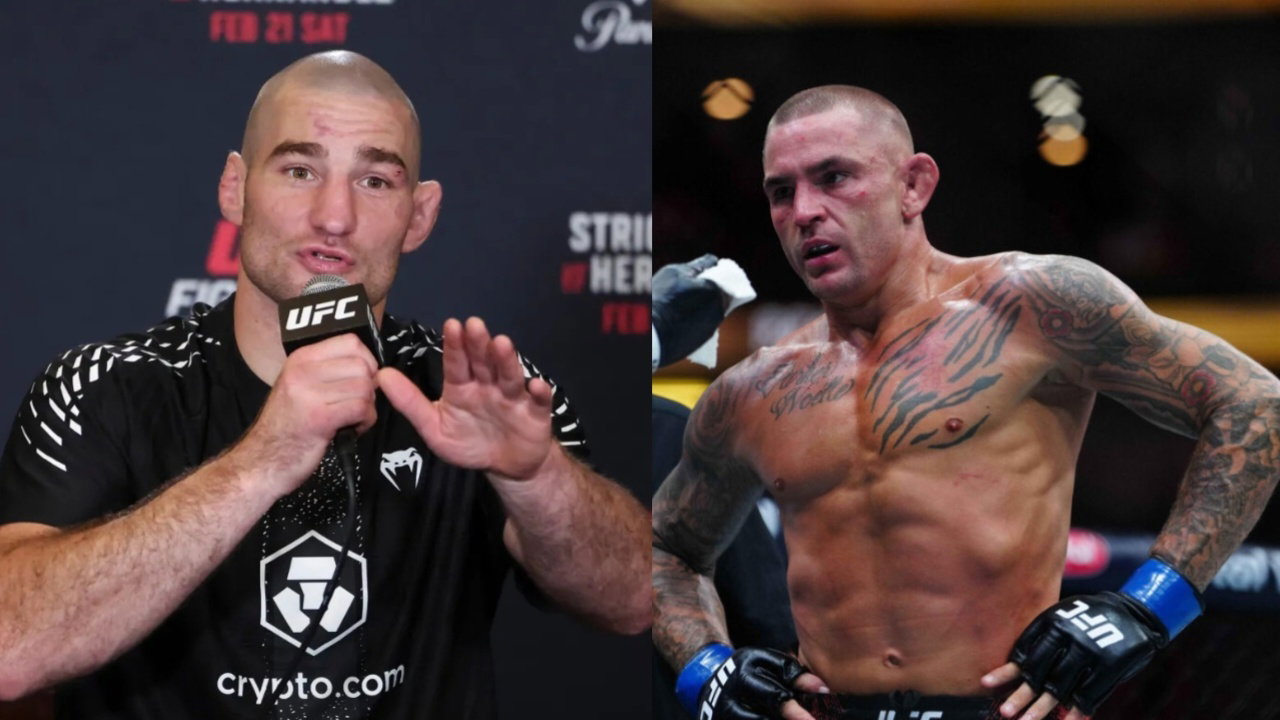 Sean Strickland Rants About Depression After Dustin Poirier Shared His Struggle
