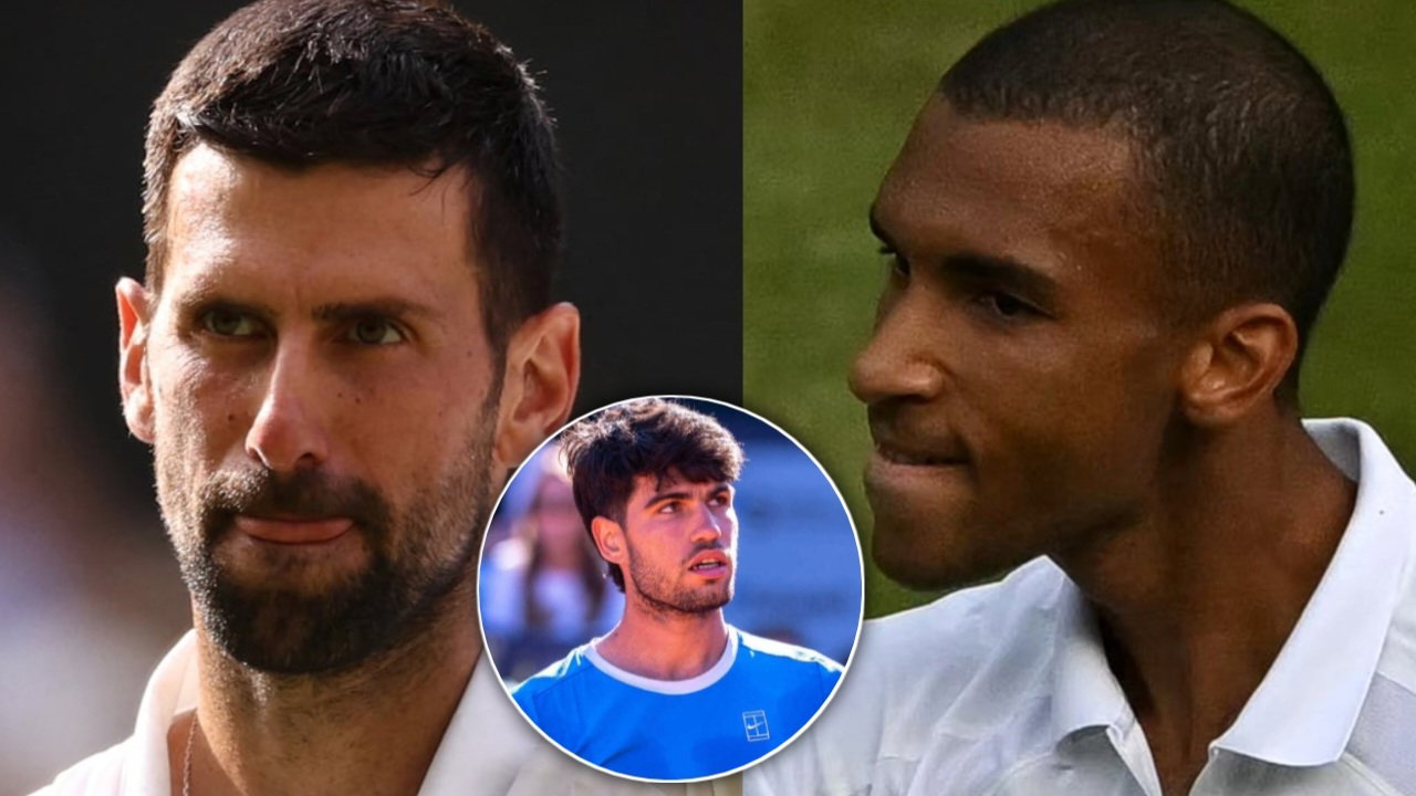 Carlos Alcaraz Shares Take on Roof Controversy During Wimbledon Quarterfinal Between Novak Djokovic and Felix Auger-Aliassime