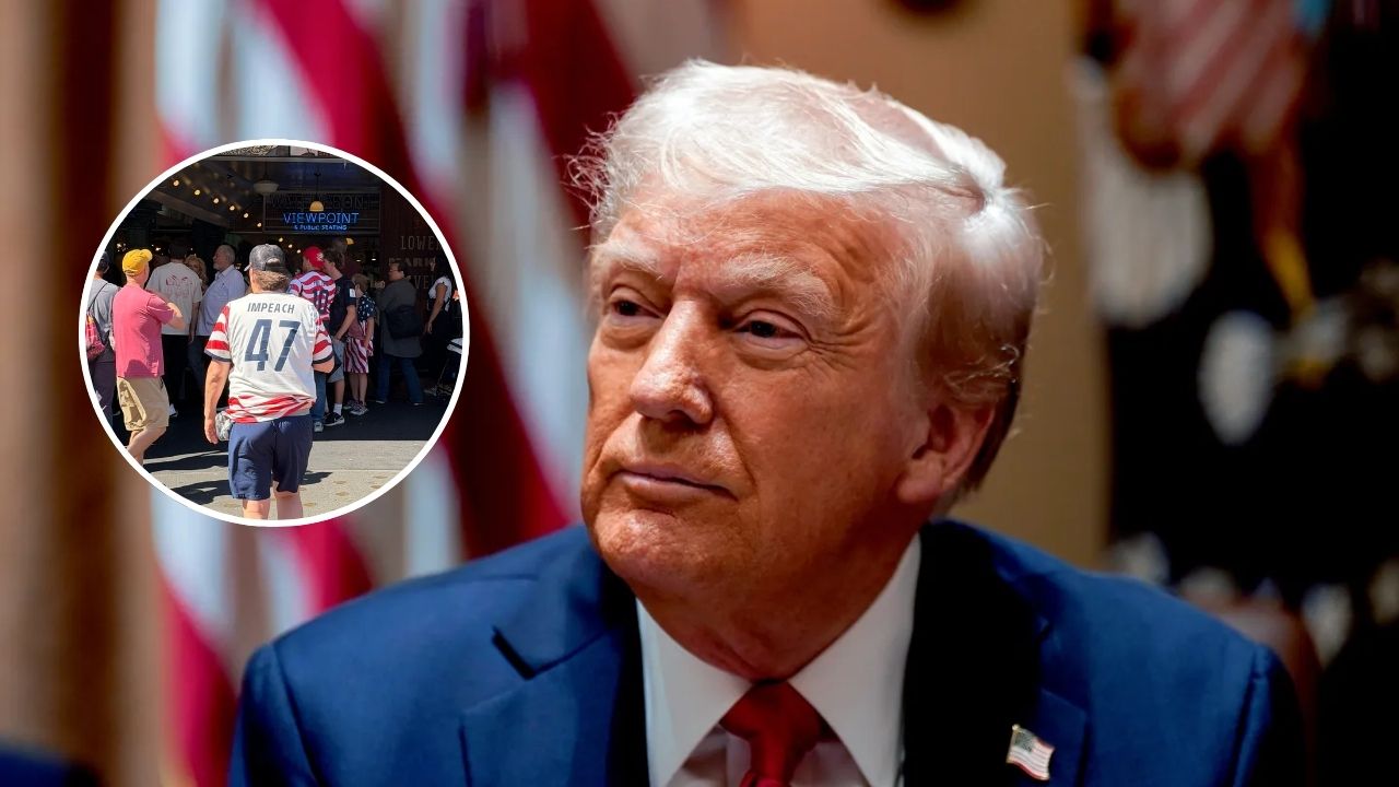 “Impeach 47” Anti-Donald Trump Jersey Spotted During USMNT's Trouncing Loss To Belgium