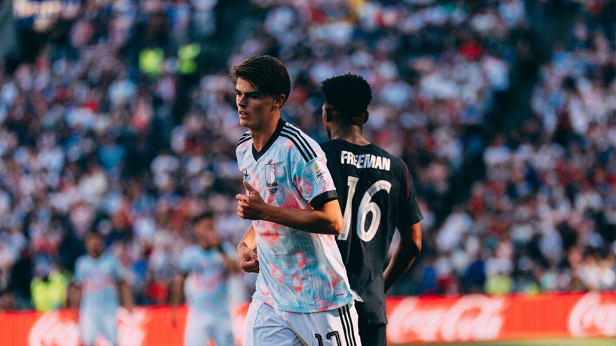 "Impeach 47" Anti-Donald Trump Jersey Spotted During USMNT's Trouncing Loss To Belgium 1 Charles De Ketelaere scored twice and assisted once in Belgium's 4-1 drub of the USMNT (Image via @BelRedDevils on X)