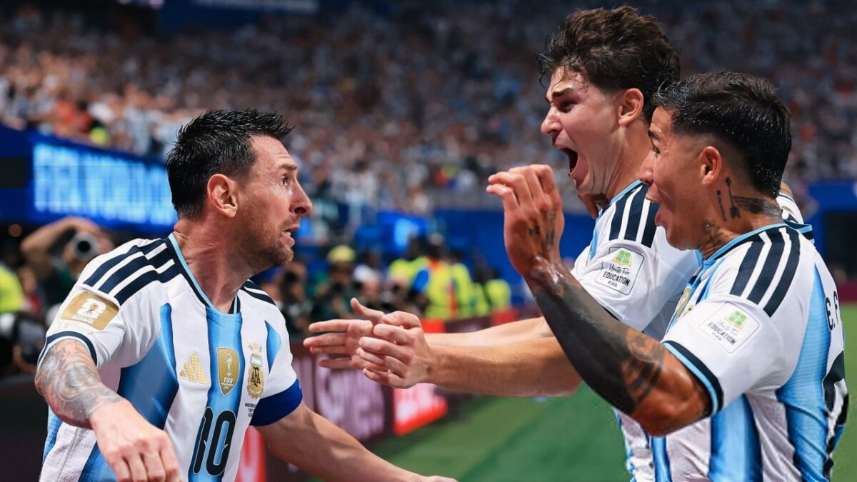 Tom Brady Says Lionel Messi’s World Cup Comeback Win in Atlanta ‘Might Top 28–3’ — Fans Aren’t Buying It 1 Lionel Messi and his teammates are through to the quarterfinals