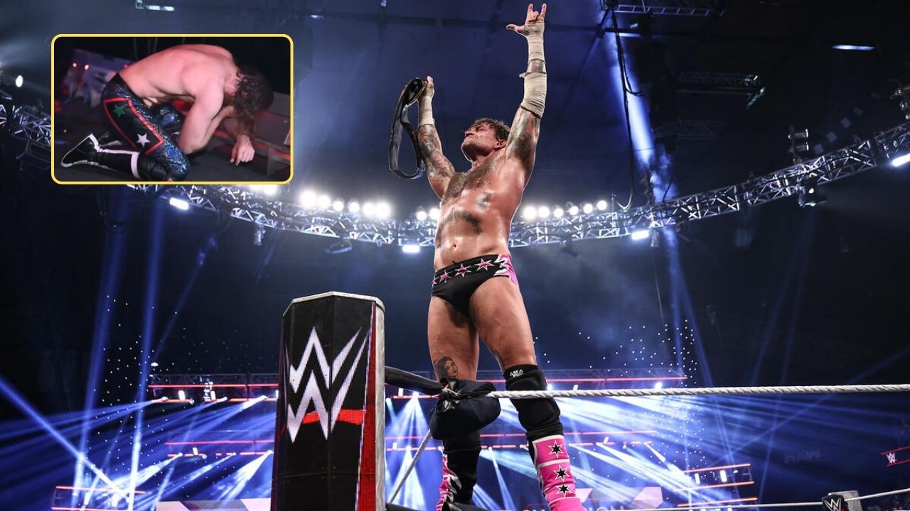 (Video) Sami Zayn Breaks Down in Tears After WWE Title Loss to CM Punk on Raw