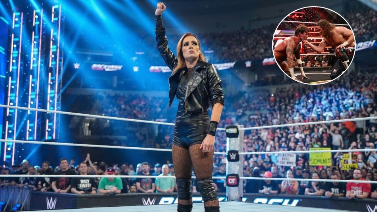 (Video) Sami Zayn Breaks Down in Tears After WWE Title Loss to CM Punk on Raw 1 Becky Lynch has commented on Sami Zayn's WWE title loss