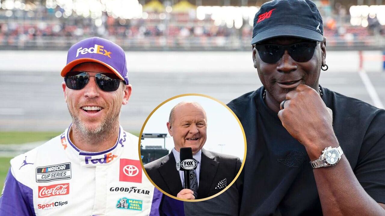 Larry McReynolds Finally Discuss Evolution of His Relationship with Denny Hamlin After Lawsuit Drama