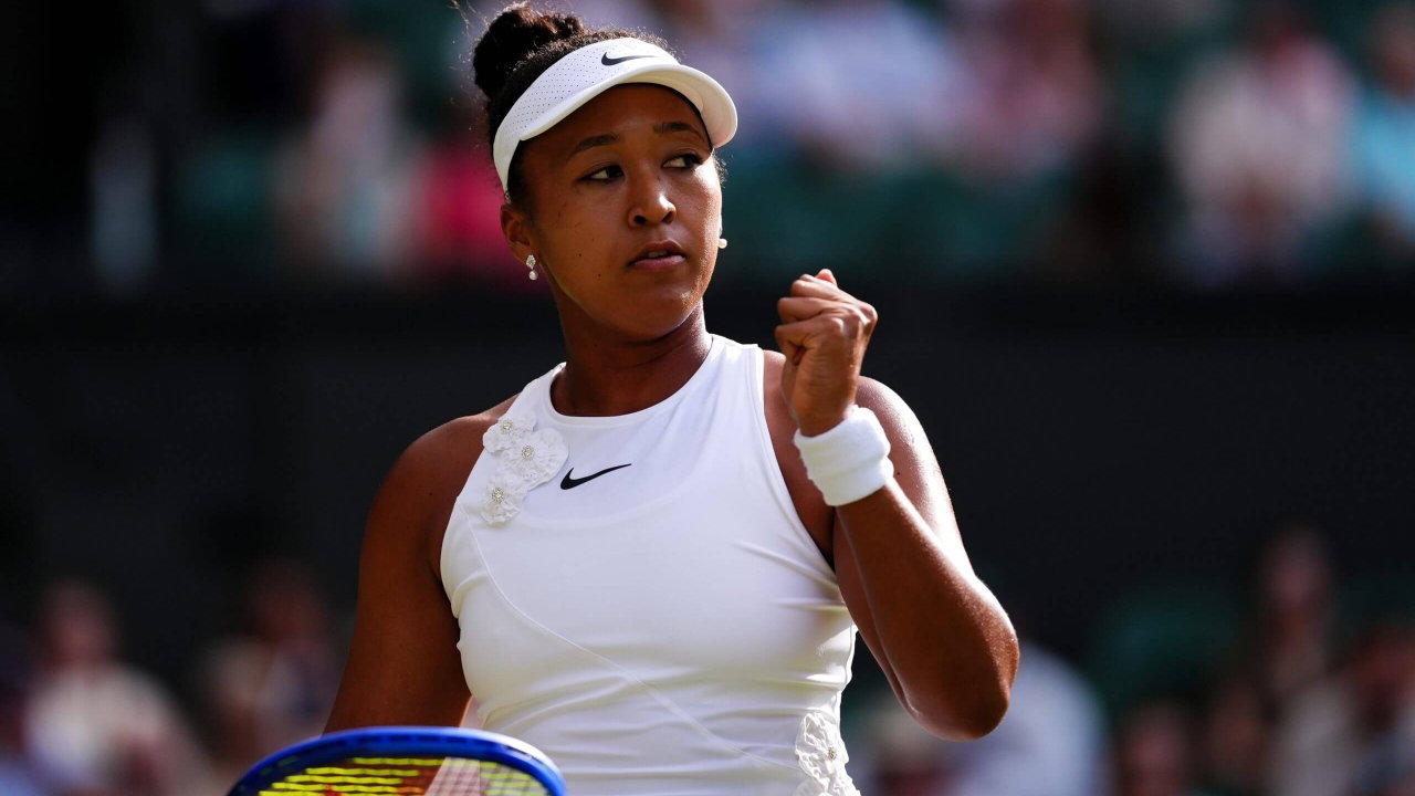 Naomi Osaka Dismisses Ankle Injury Concerns with ‘Getting Old’ Joke After Wimbledon Exit