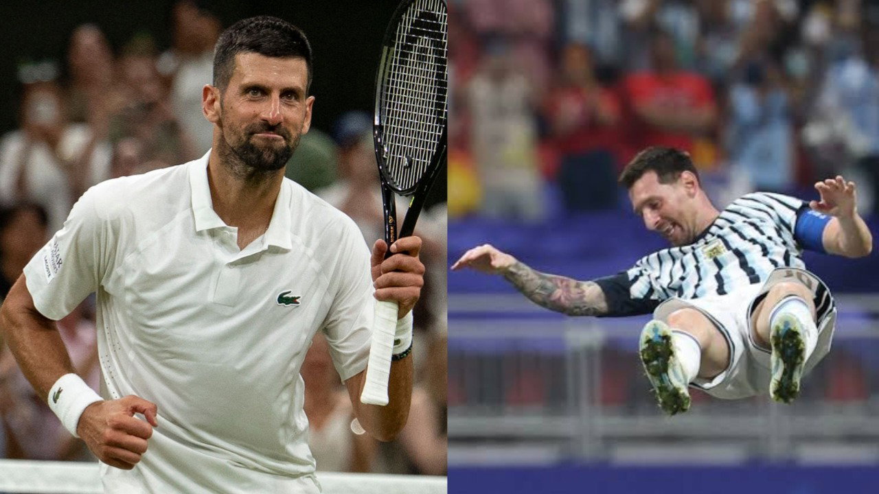 Novak Djokovic Jokes About Fellow 39-Year-Old Lionel Messi After Heroic Wimbledon Quarterfinals Win: “Would Be Nice to Play 90 Minutes Like Him”