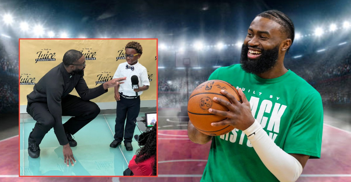 Jaylen Brown Has Heartwarming Moment with Superfan Who Cried After Blockbuster Trade to 76ers