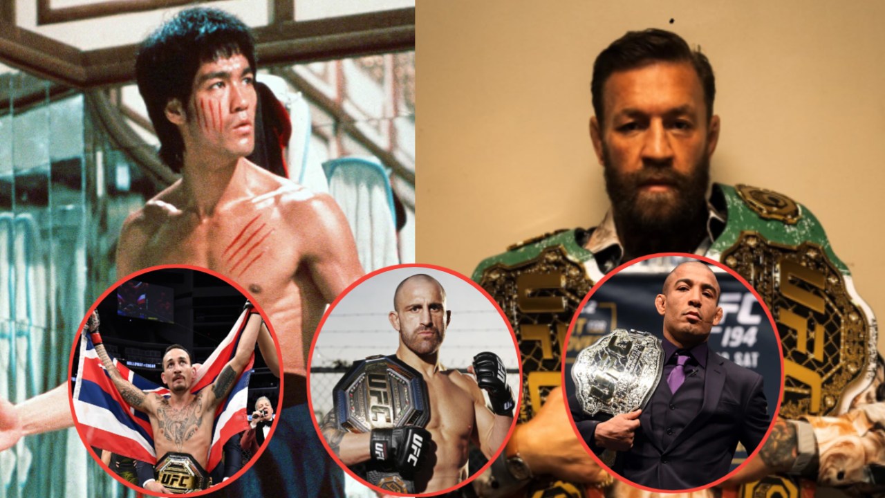 “Greatest Since Bruce Lee” – Conor McGregor Questions Exclusion From GOAT Ranking in the UFC Featherweight Division