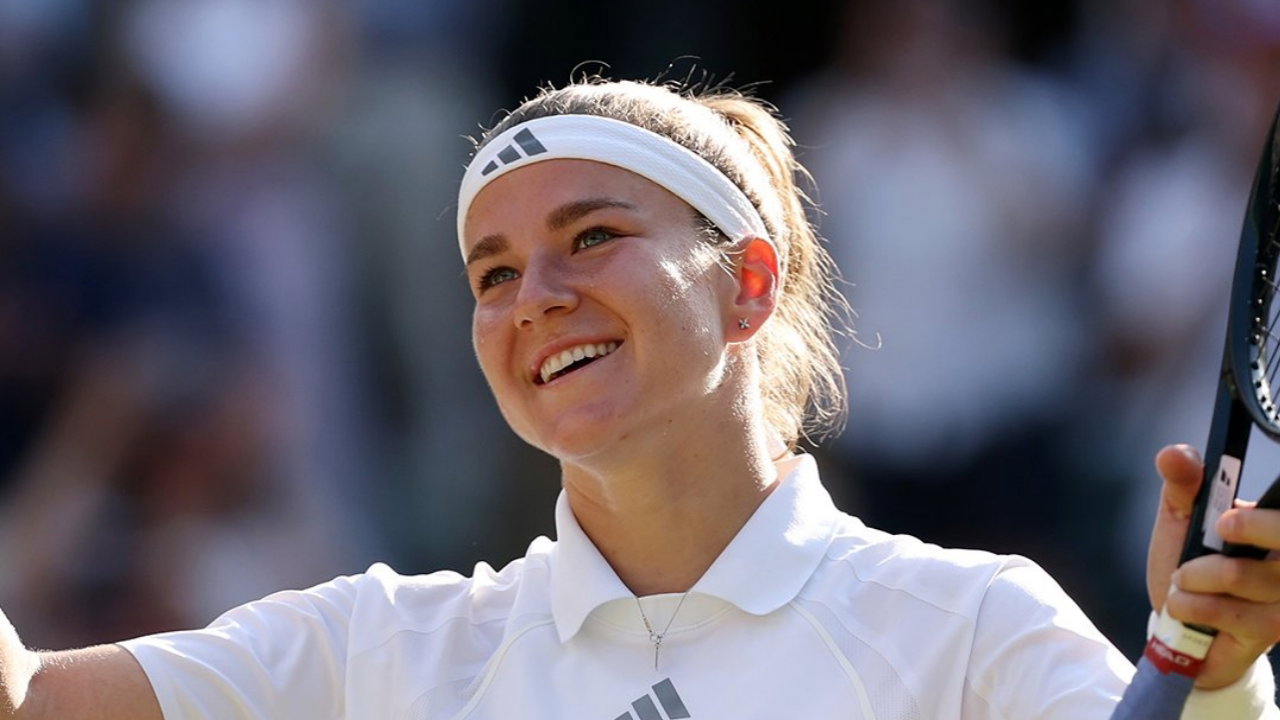 Karolina Muchova Shares Feelings Before Second Set Comeback in the Wimbledon Final Against Linda Noskova