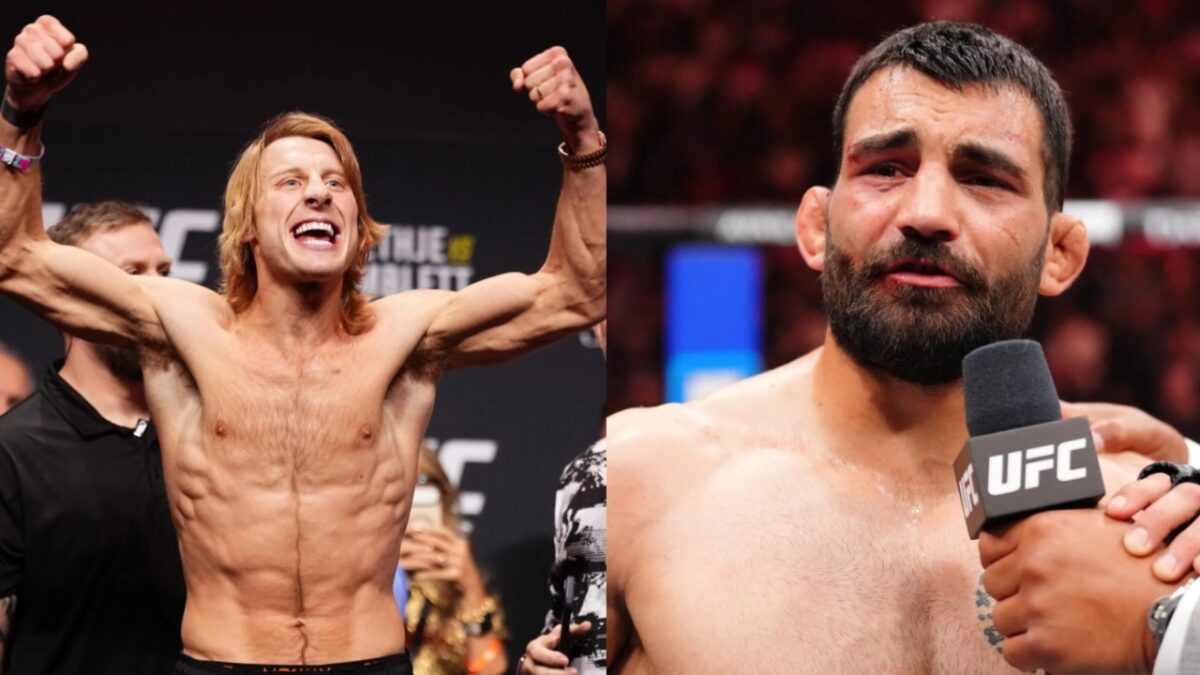 Paddy Pimblett Putting Benoit Saint-Denis to Sleep in 52 Seconds Excites UFC 329 Crowd 1 Benoit Saint-Denis clears out injury rumors ahead of Paddy Pimblett fight