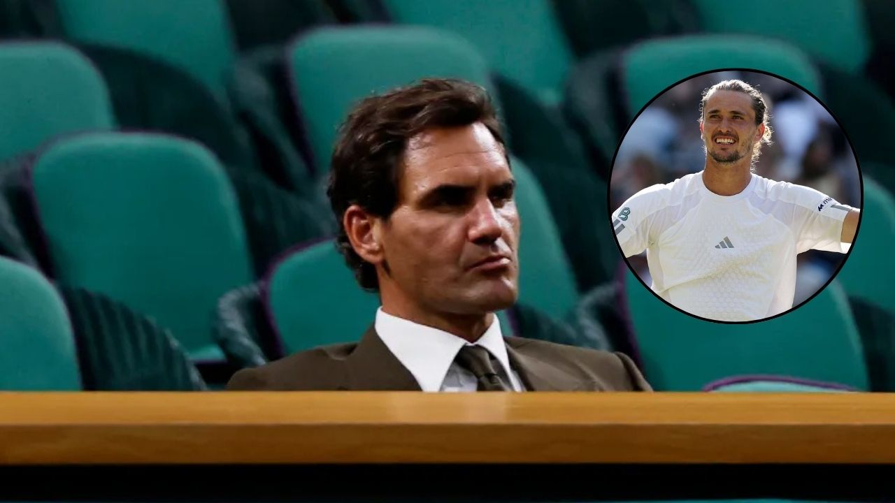 Alexander Zverev Says Seeing Roger Federer Sitting All Alone at Royal Box During His Wimbledon Match Was ‘Phenomenal Sight’