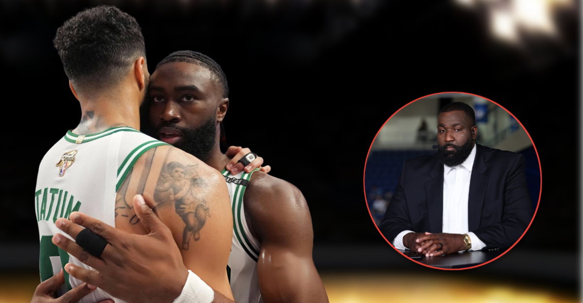 Jaylen Brown & Jayson Tatum’s Relationship Status Reveal Leads Kedrick Perkins to Flame His Critics
