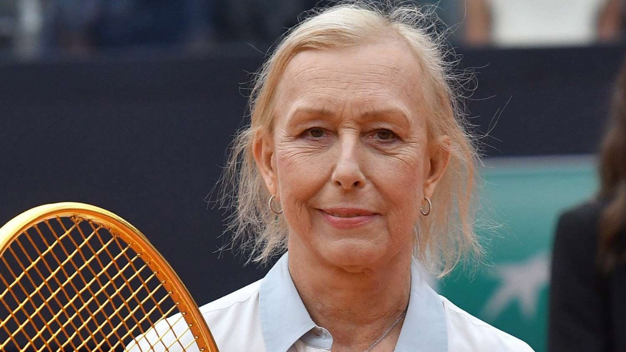 Martina Navratilova Calls for Radical Change That Would Make Tennis ‘More Difficult’
