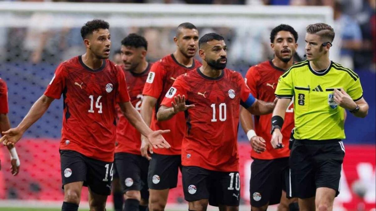 'Emotional' Mostafa Ziko Accuses Argentina of Cheating Following Late World Cup Defeat 1 Egyptian Team Francois Letexier