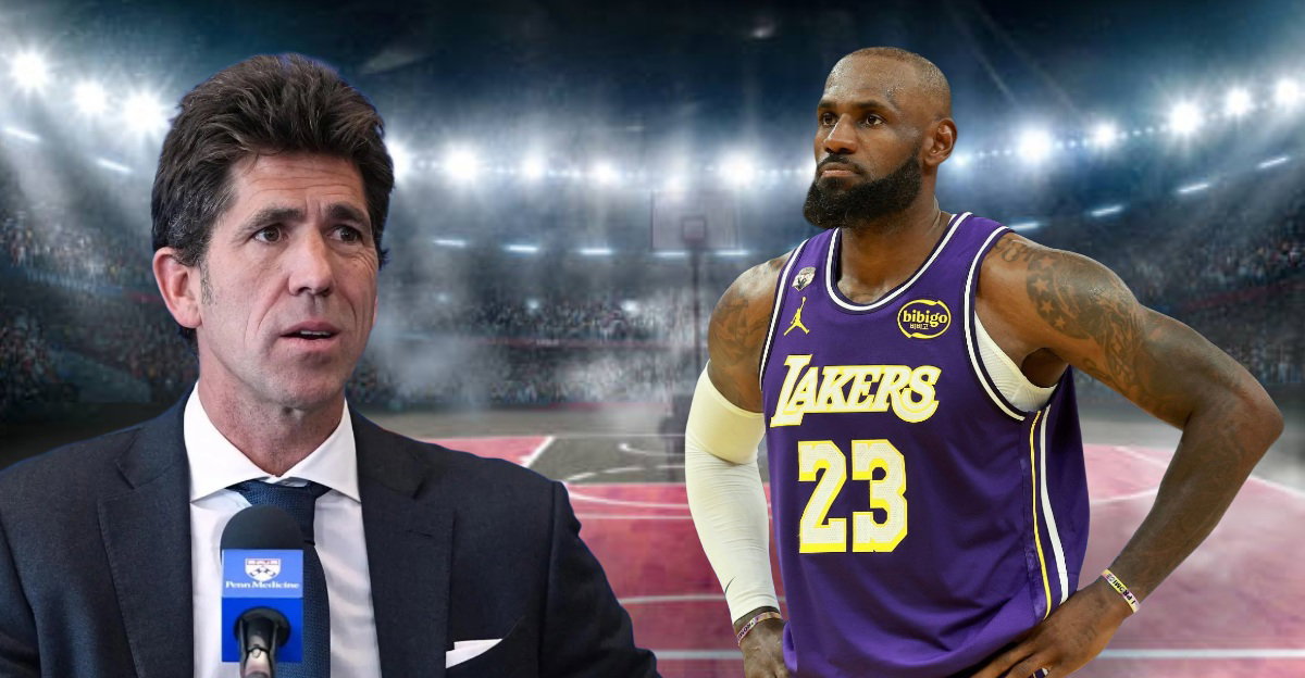 Free Agent LeBron James Gets a Winning-Oriented Pitch From 76ers President Bob Myers: “You Can Win Here in Philly”