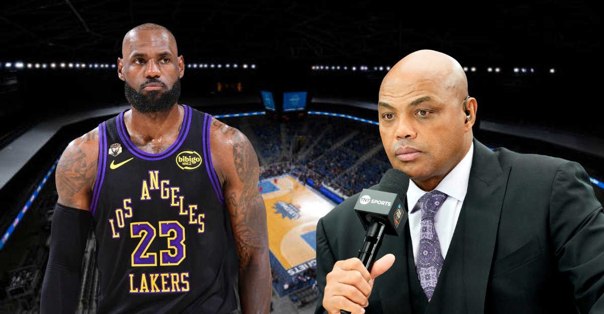 Charles Barkley Slams LeBron James’ Interest in Joining 76ers: “He’s Chasing This Imaginary Michael Jordan Ghost”