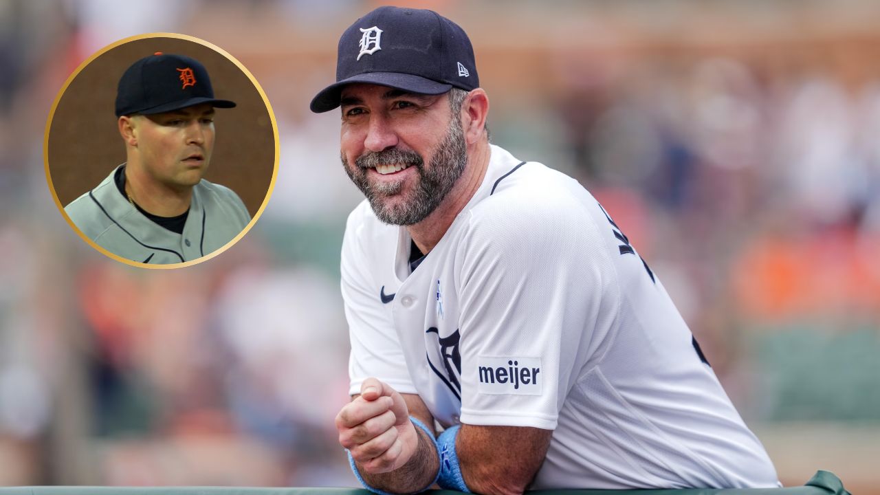 Tarik Skubal Jokes About Being “Disappointed” by Justin Verlander Following His Retirement Decision