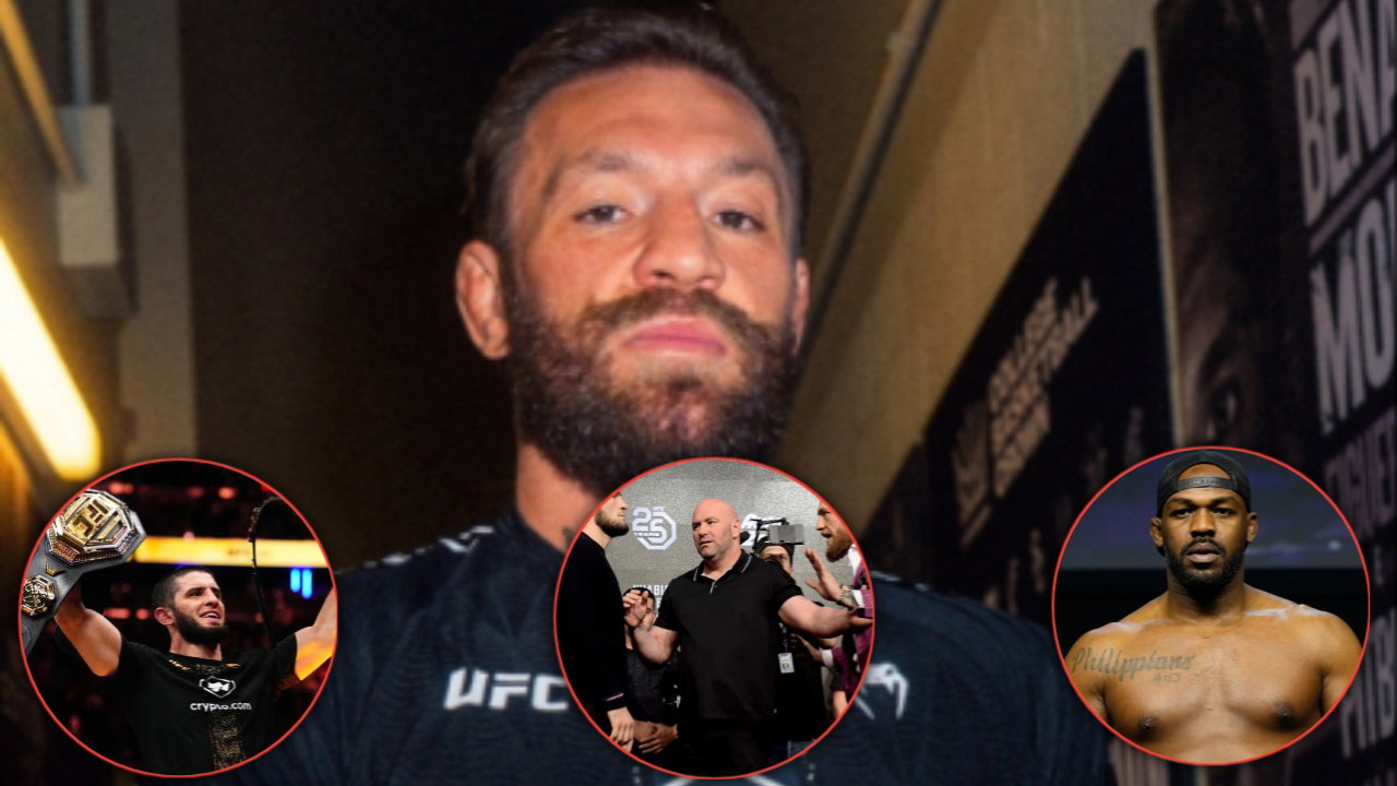 Conor McGregor Trashes Old Rival, Praises Islam Makhachev and Vows to Beat Jon Jones in Viral Interview Ahead of UFC 329