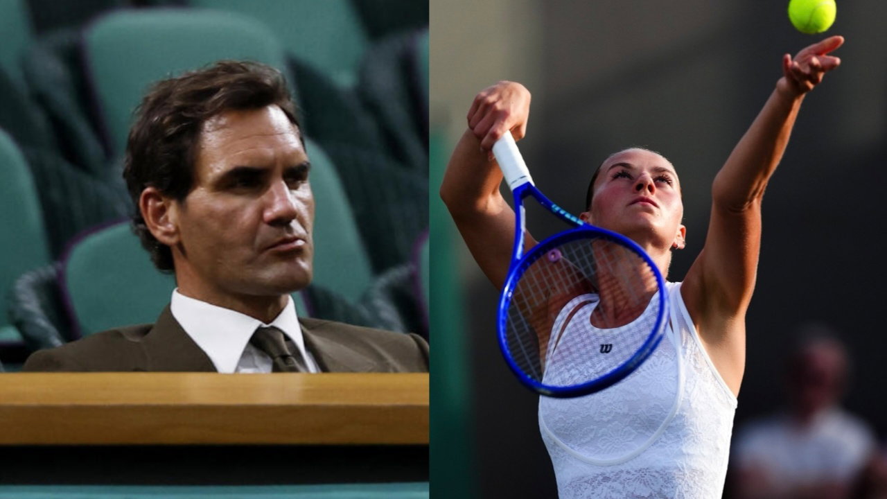 Marta Kostyuk Recalls Watching Roger Federer in Player’s Box After her First Win on Wimbledon Center Court