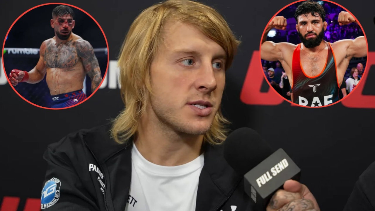 Paddy Pimblett Blasts Ilia Topuria and Arman Tsarukyan for Not Acting Like a UFC Fighter