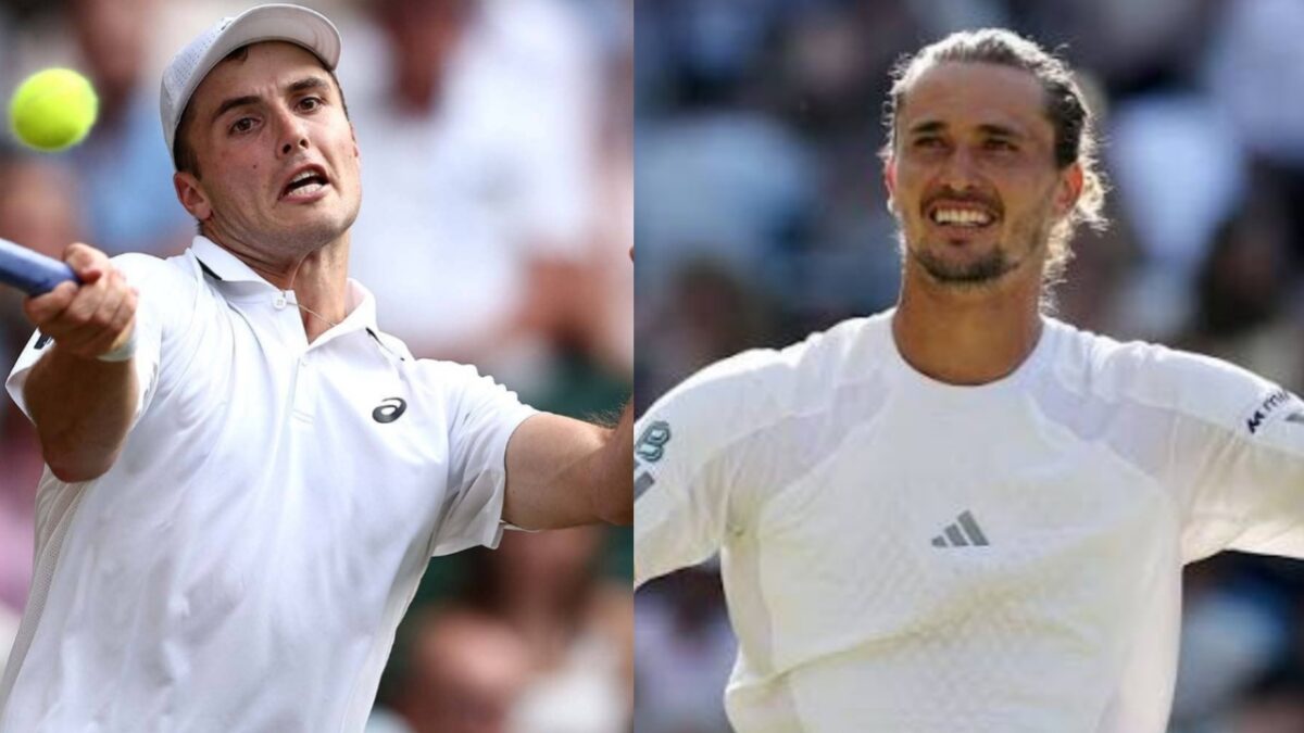Arthur Fery Sets Sight on North American Swing as His Next Goal After Incredible Wimbledon Run 1 Arthur Fery, Alexander Zverev