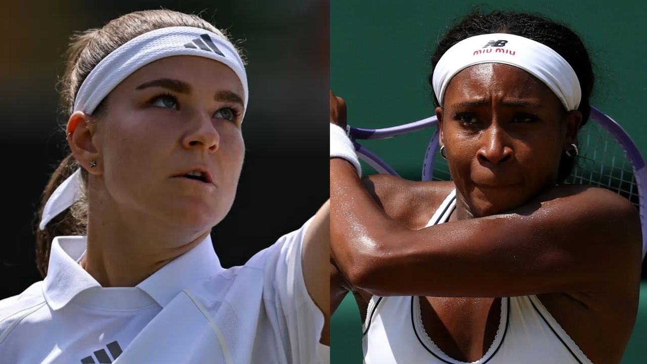 Fans Slam Umpire’s Time Violation Warning to Karolina Muchova During Tense Wimbledon Semifinal Against Coco Gauff- “Appalling Decision”