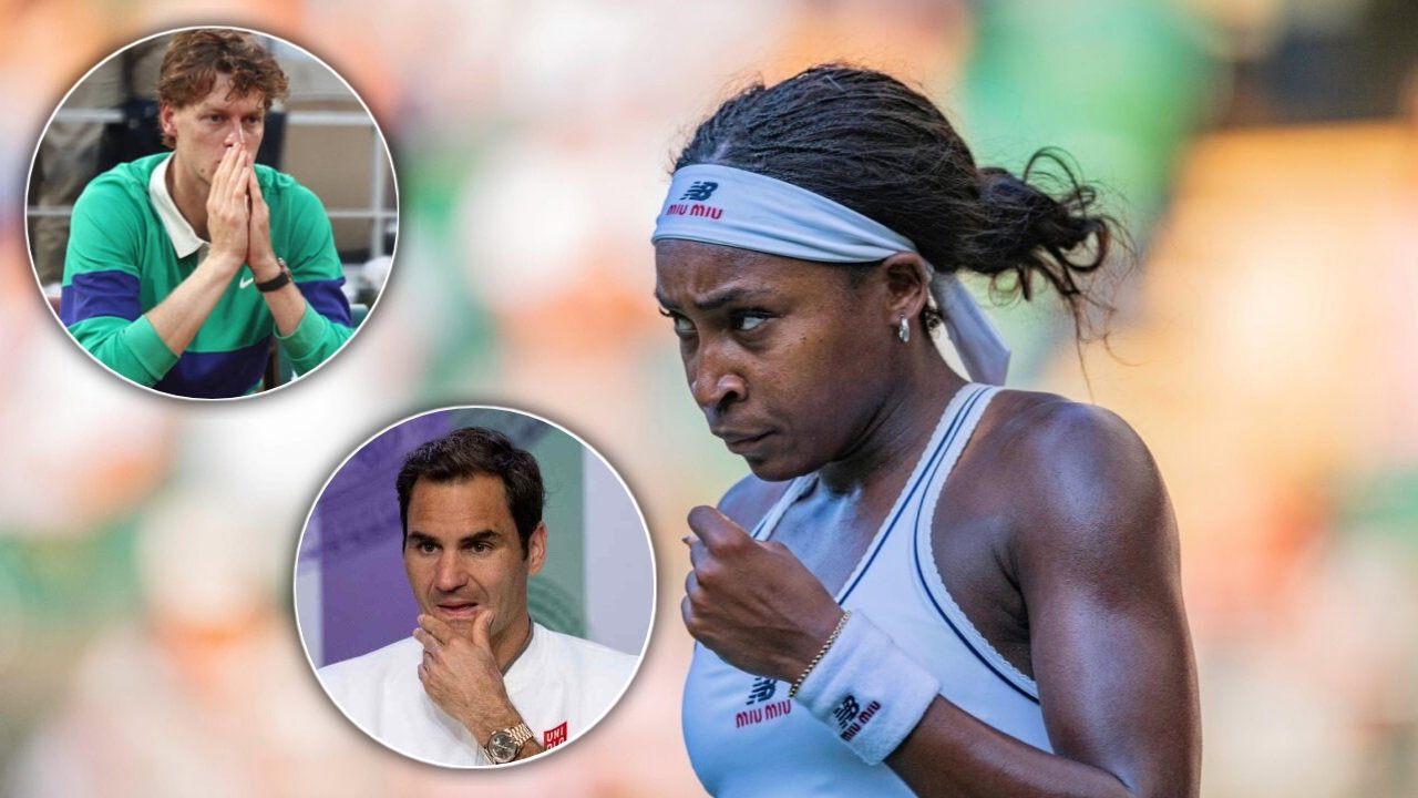 Coco Gauff Seeks Inspiration from Roger Federer and Jannik Sinner to Overcome Match Point Heartbreak in Wimbledon Semifinals