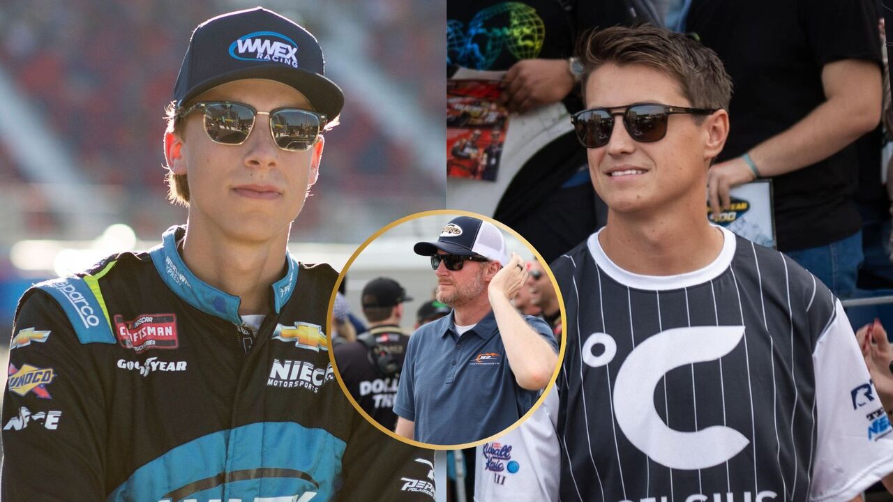 Dale Eranhardt Jr. Insists NASCAR Needs More “Controversy and Hurt Feelings” After Carson Hocevar-Zane Smith Chaos